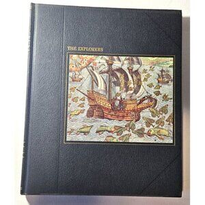 Explorers by R. Humble (1978, Hardcover) Time Life The Seafarers BOOK